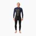 Pianka do pływania męska Rip Curl Omega 4/3 mm Back Zip slate