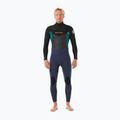 Pianka do pływania męska Rip Curl Dawn Patrol 4/3 mm Chest Zip purple night