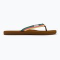 Japonki damskie Rip Curl Freedom Bloom Open Toe stripe 2