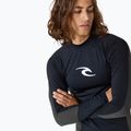 Longsleeve do pływania męski Rip Curl Waves UPF Performance black 5