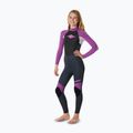 Pianka do pływania dziecięca Rip Curl Omega 5/3mm Back Zip GB Jr purple 3
