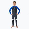 Pianka do pływania dziecięca Rip Curl Omega 4/3 mm Back Zip blue