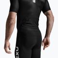 Kombinezon triathlonowy męski 2XU Aero Hex Sleeved black/white 4