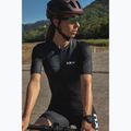 Kombinezon triathlonowy damski 2XU Aero Hex Sleeved black/white 7