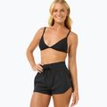 Szorty kąpielowe damskie Rip Curl High Waist Retro Volley 3" black 4