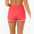 Szorty kąpielowe damskie Rip Curl High Waist Retro Volley 3" hibiscus red 10