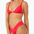 Dół od stroju kąpielowego Rip Curl Premium Surf Skimpy Hipster hibiscus red 5