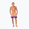 Szorty kąpielowe męskie Rip Curl Laze Fade Volley wild berry 2