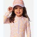 Strój kąpielowy jednoczęściowy dziecięcy Rip Curl Rainbow Tide Surfsuit multicolor 4