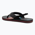 Japonki dziecięce Rip Curl Ripper 2 Bloom black/red 3