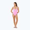 Strój kąpielowy jednoczęściowy Rip Curl Surf Puff light pink 2