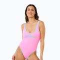 Strój kąpielowy jednoczęściowy Rip Curl Surf Puff light pink 4