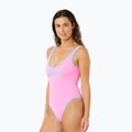 Strój kąpielowy jednoczęściowy Rip Curl Surf Puff light pink 5