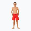 Szorty kąpielowe dziecięce Rip Curl Offset Volley red 2