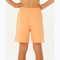 Szorty kąpielowe dziecięce Rip Curl Offset Volley mandarin zest 3