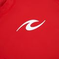 Koszulka do pływania dziecięca Rip Curl Waves Upf lava red 3
