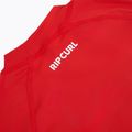 Koszulka do pływania dziecięca Rip Curl Waves Upf lava red 4