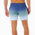 Szorty kąpielowe męskie Rip Curl Offset Fade Volley light navy 3