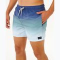 Szorty kąpielowe męskie Rip Curl Offset Fade Volley light navy 6