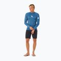 Longsleeve do pływania męski Rip Curl Waves Upf Perf bluefin 2