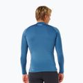Longsleeve do pływania męski Rip Curl Waves Upf Perf bluefin 3