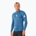 Longsleeve do pływania męski Rip Curl Waves Upf Perf bluefin 5