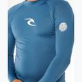 Longsleeve do pływania męski Rip Curl Waves Upf Perf bluefin 6