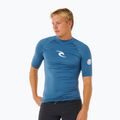 Koszulka do pływania męska Rip Curl Waves Upf Perf bluefin