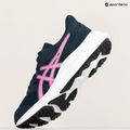 Buty do biegania dziecięce ASICS Jolt 4 GS french blue/hot pink 9