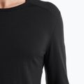 Bluza termoaktywna męska icebreaker 200 Oasis Crewe black 4