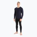 Bluza termoaktywna męska icebreaker 200 Oasis Crewe midnight navy 2