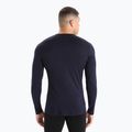 Bluza termoaktywna męska icebreaker 200 Oasis Crewe midnight navy 3