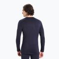 Bluza termoaktywna męska icebreaker 260 Tech Crewe midnight navy 3