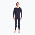 Bluza termoaktywna męska icebreaker 260 Tech Crewe midnight navy 2