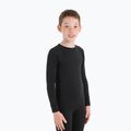 Bluza termoaktywna dziecięca icebreaker 200 Oasis Crewe black 2