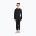 Bluza termoaktywna dziecięca icebreaker 200 Oasis Crewe black 3