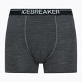 Bokserki termoaktywne męskie icebreaker Anatomica gritstone hthr