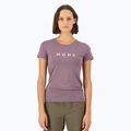 Koszulka termoaktywna damska Mons Royale Icon Classic mauve
