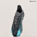 Buty piłkarskie PUMA Ultra Ultimate Rush FG/AG strong gray/puma white/elektro aqua 10