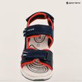 Sandały juniorskie Geox Alben ocean blue/red 9
