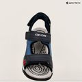 Sandały juniorskie Geox Borealis ocean blue/red 9