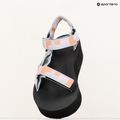 Sandały damskie Teva Flatform Universal retro shapes pear blue 9