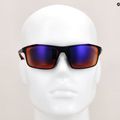 Okulary przeciwsłoneczne męskie Nike Windstorm matte black/pure platinum/field tint 8