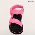 Sandały damskie Lee Cooper LCW-24-05-2750 black/fuxia 9
