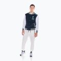 Kurtka męska LEONE 1947 College bomber navy blue 2
