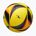 Piłka do siatkówki Wilson OPTX AVP VB Game black/yellow rozmiar 5 4