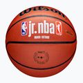 Piłka do koszykówki dziecięca Wilson NBA JR Fam Logo Indoor Outdoor brown rozmiar 7 5