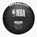 Piłka do koszykówki dziecięca Wilson NBA Team Tribute Mini Brooklyn Nets black rozmiar 3 7