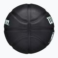 Piłka do koszykówki dziecięca Wilson NBA Team Tribute Mini Boston Celtics black rozmiar 3 4