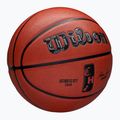 Piłka do koszykówki Wilson NBA Authentic City Chicago brown rozmiar 7 2